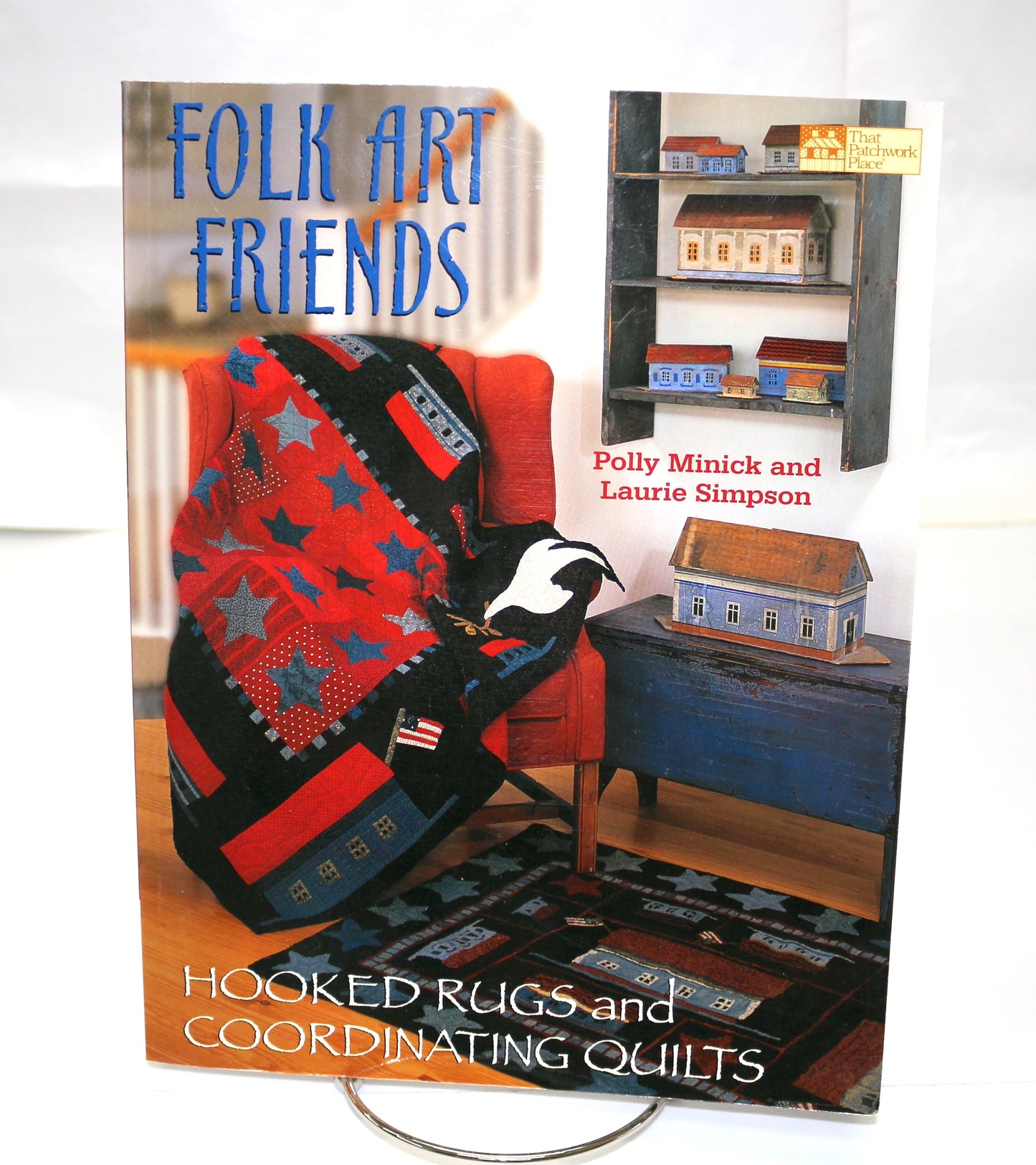 Folk Art Friends by Polly Minick & Laurie Simpson