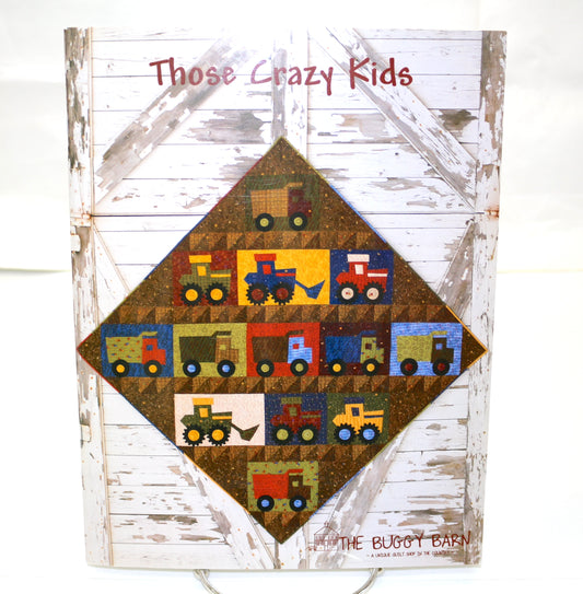 Those Crazy Kids By the Buggy Barn