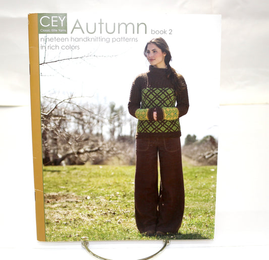 Autumn Book 2  19 Handknitting patterns