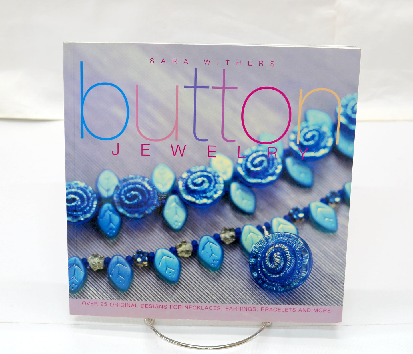 Button Jewelry by Sara Withers