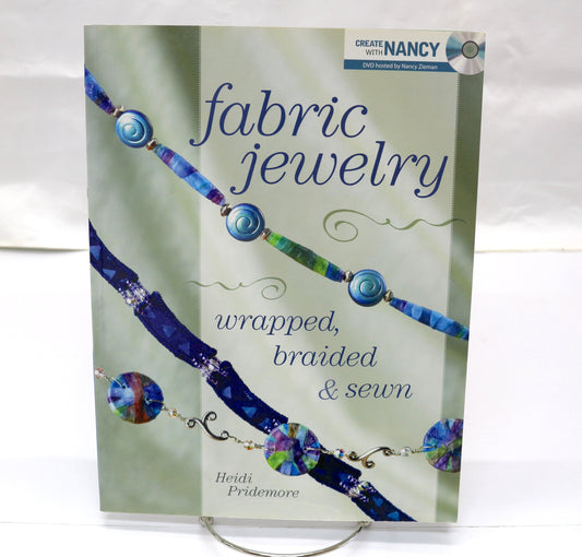 Fabric Jewelry by Heidi Pridemore