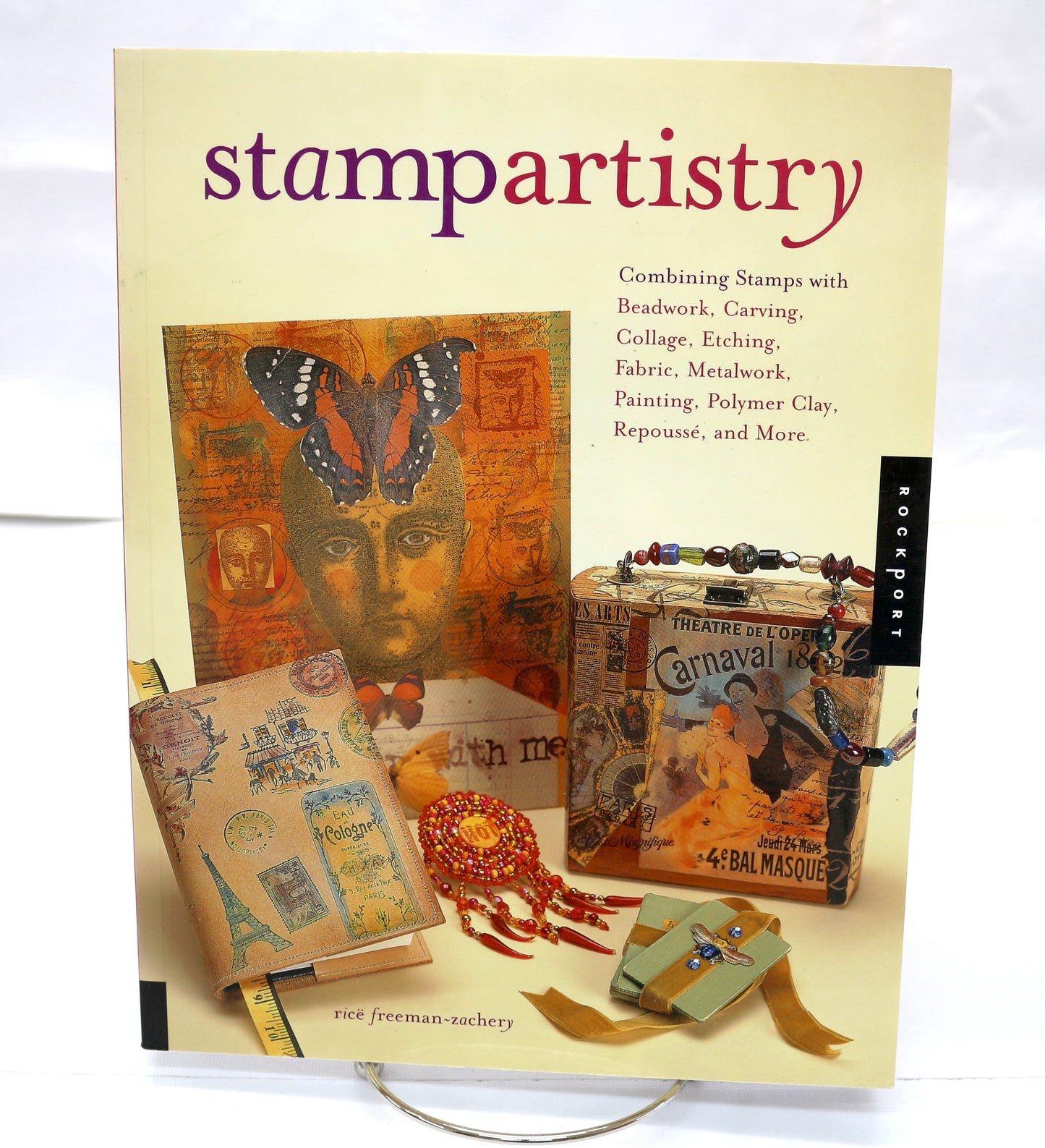 Stamp Artistry by Rice Freeman-Zachery