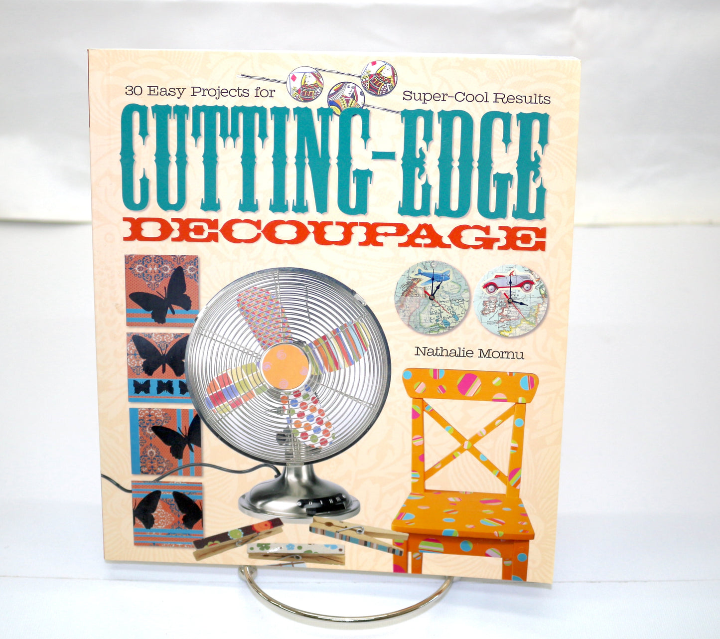Cutting Edge Decoupage by Nathalie Mornu