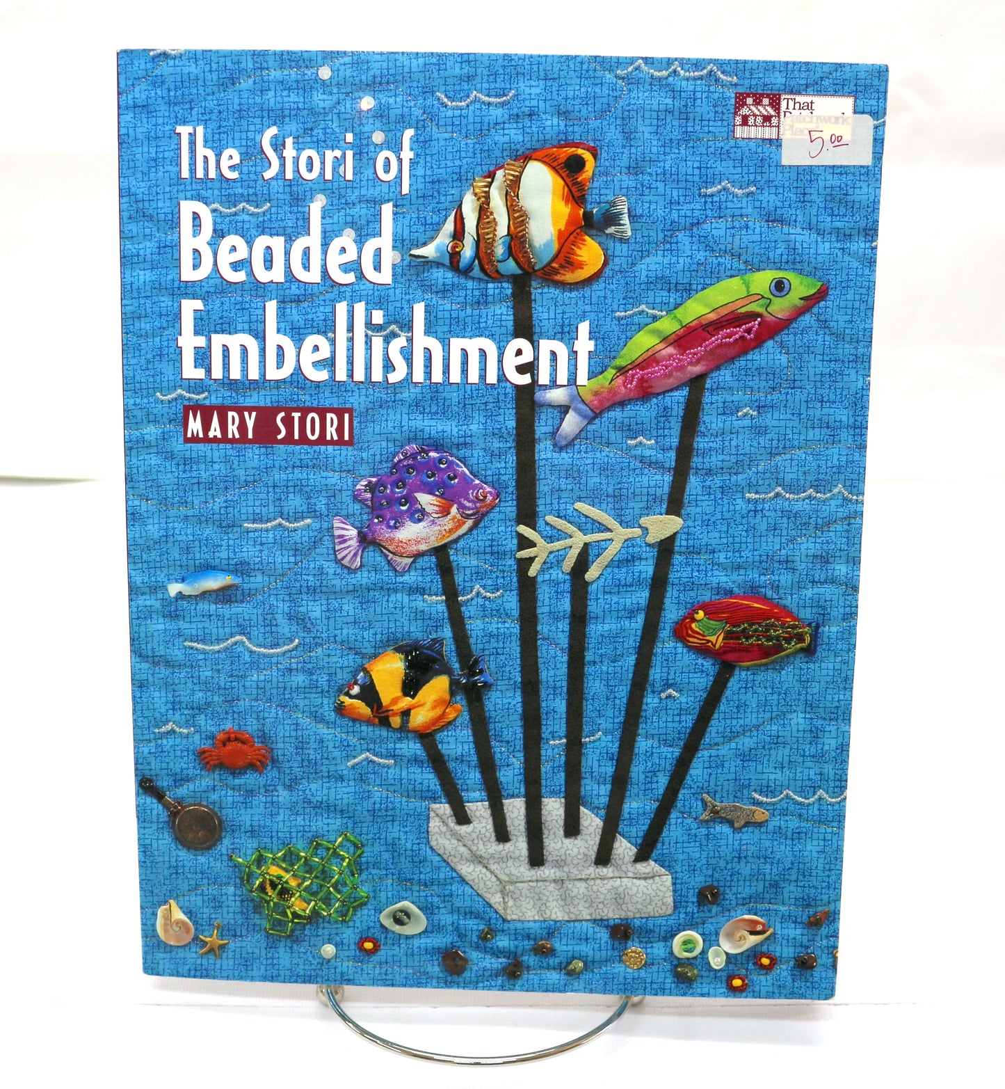 The Stori of Beaded Embellishments by Mary Stori