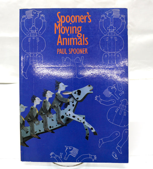 Spooner’s Moving Animals – Mechanical Paper Models by Paul Spooner