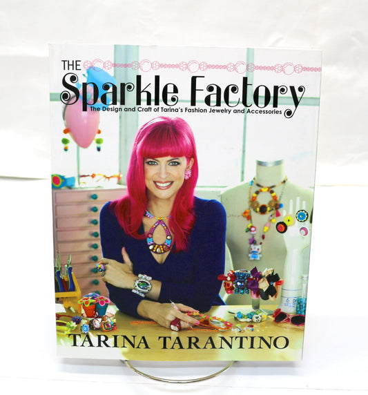 The Sparkle Factory – DIY Jewelry & Glam Life Tips by Tarina Tarantino
