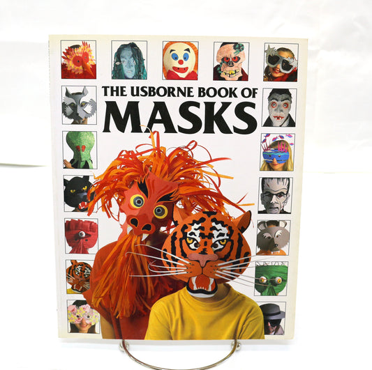 The Usborne Book of Masks – Punch-Out Fun for Kids &amp; Crafters