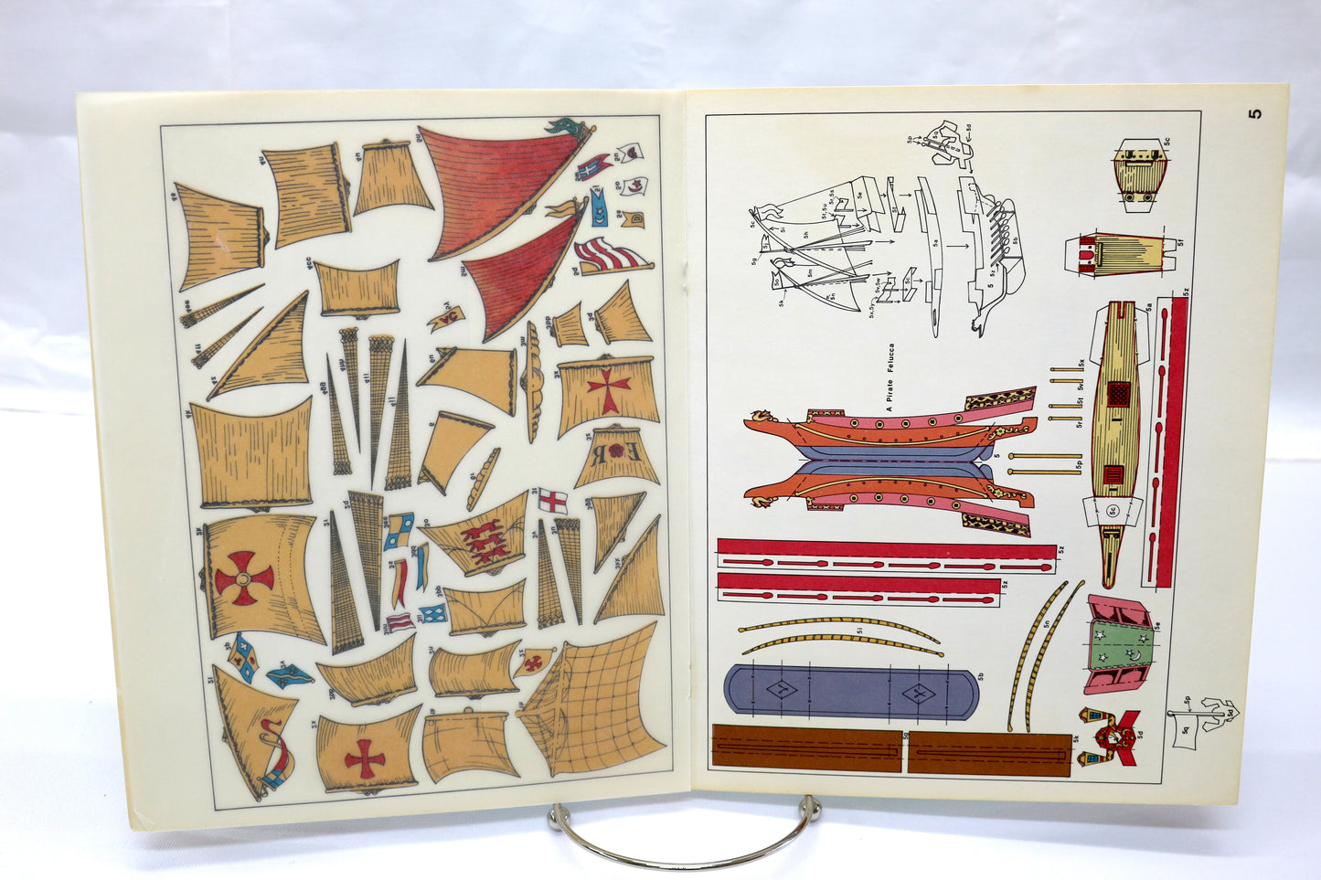 Micromodels – Make Your Own Six Little Ships by Myles K. Mandell