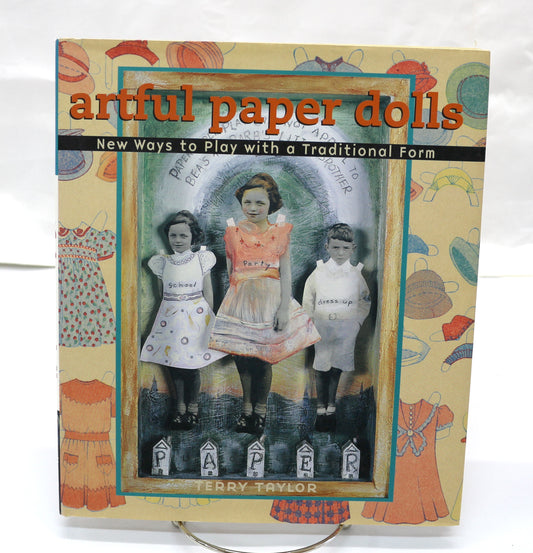 Artful Paper Dolls by Terry Taylor – Creative Craft Book