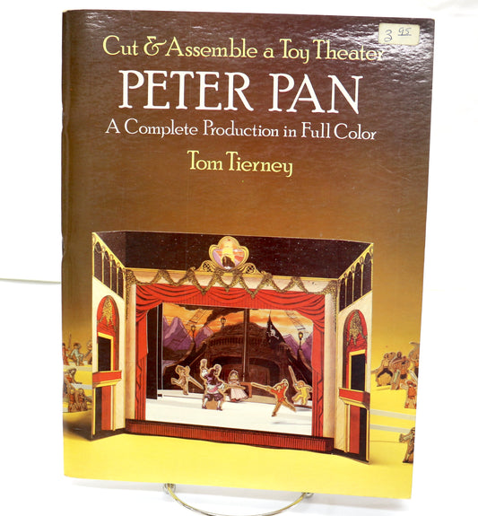 Cut & Assemble Toy Theater – Peter Pan Stage Set