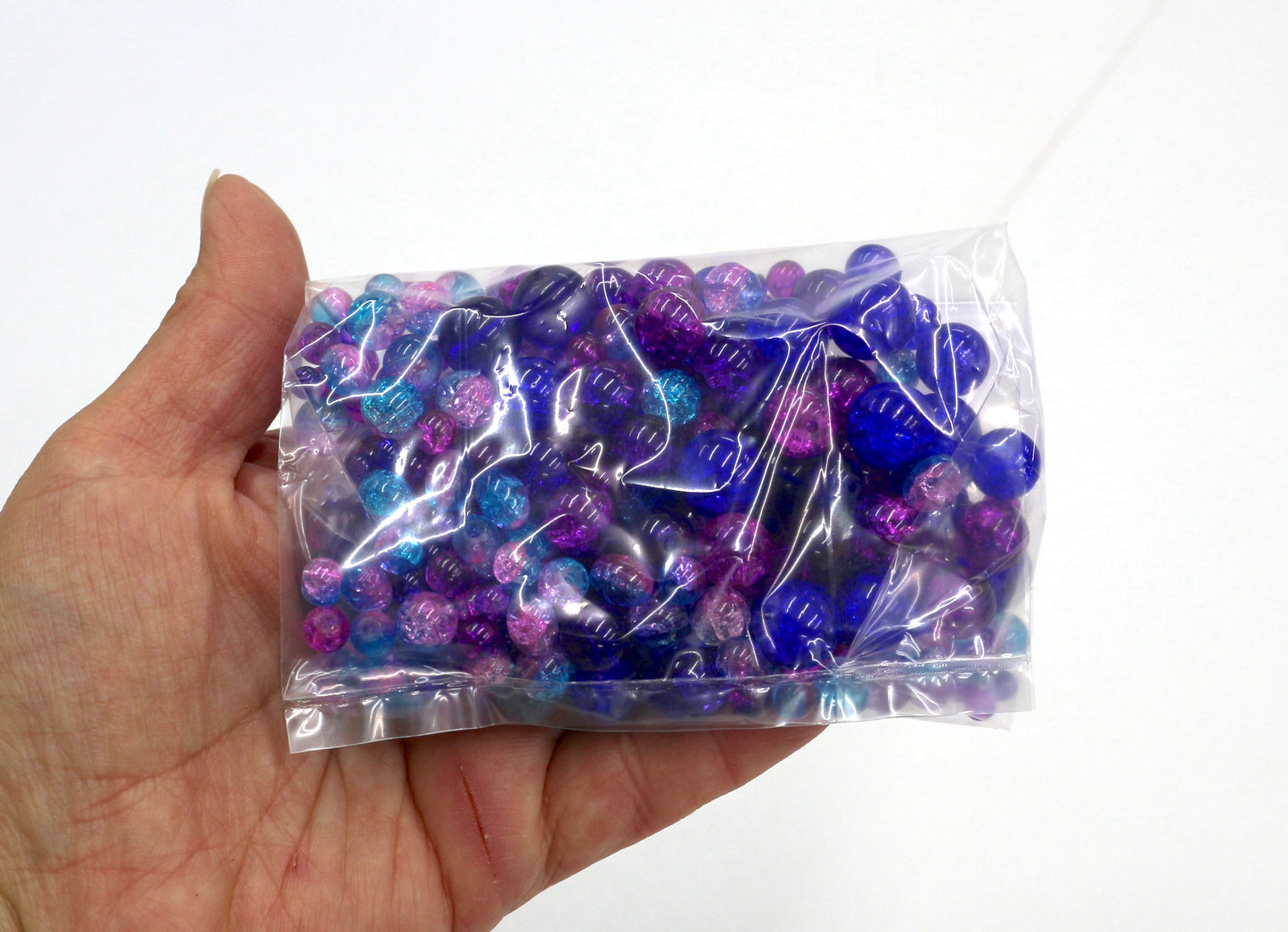 Bead Grab Bags – Approx. 6 oz Each – Choose Your Colorway