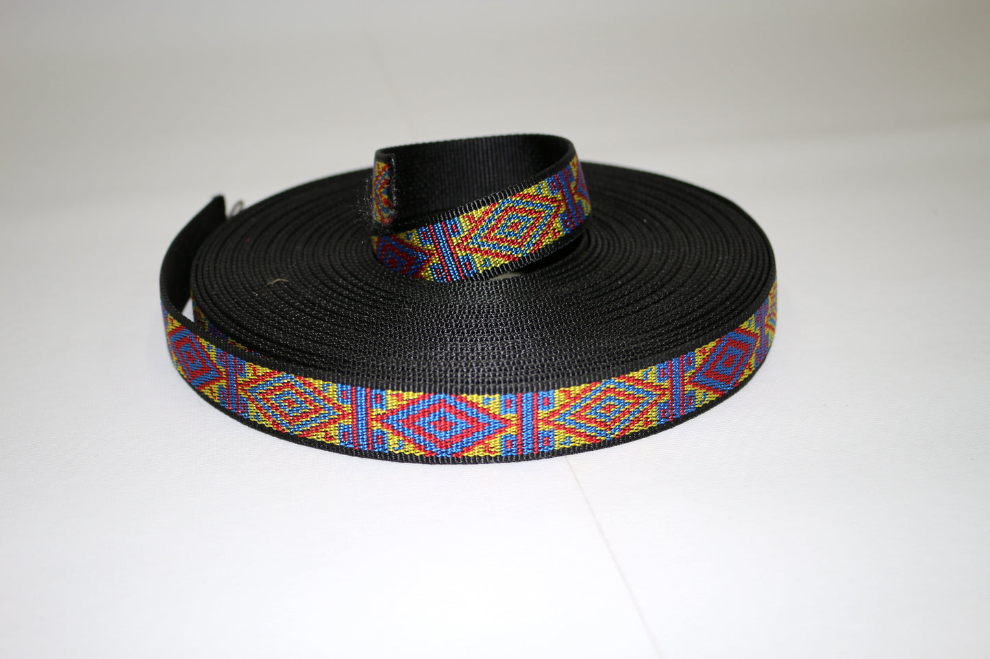 Aztec Pattern Belting – Rolled Trim