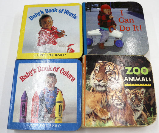 Set of Little Hard Baby Books – Perfect for Tiny Hands & Growing Minds