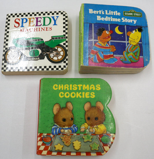 Set of Little Hard Baby Books – Perfect for Tiny Hands & Growing Minds