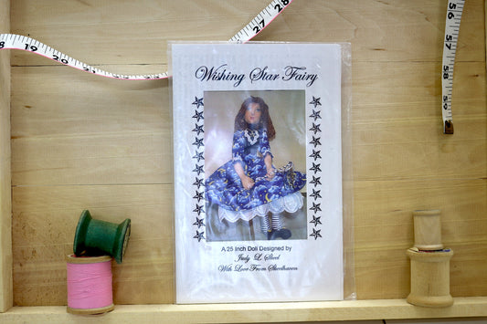 Wishing Star Fairy 25" Doll Sewing Pattern