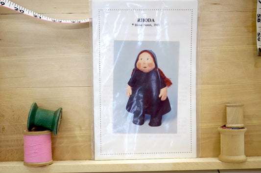 Rhoda Doll Sewing Pattern By Diane Noren