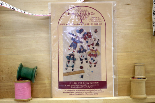 Hickory Stick & CO. 8"Doll Sewing Pattern