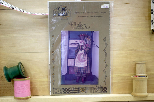 Thistle A Country Doll Sewing Pattern