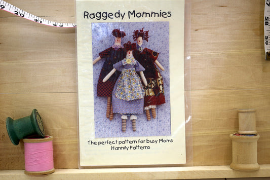 Raggedy Mommies Doll Sewing Pattern