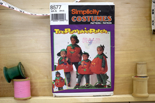 SImplicity Childs Pumpkin Costume size s-l
