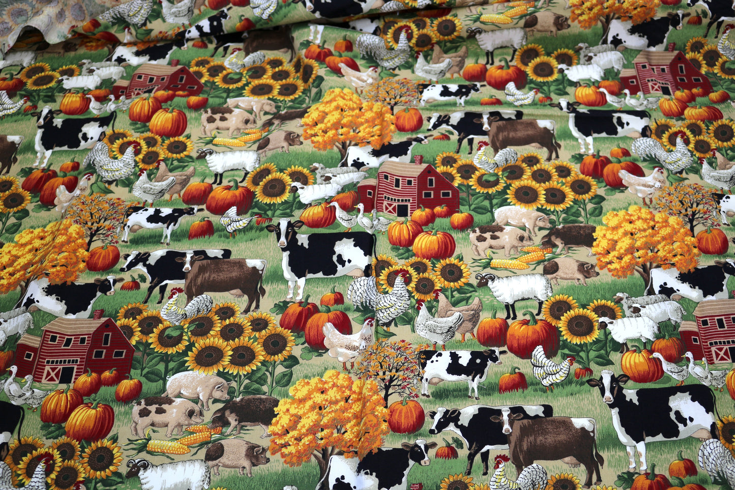Sunflower Farm Cotton – 44" x 1 Yard