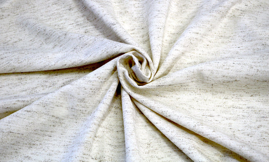 Light Oatmeal Polyester Fabric – 60" x 2 Yards