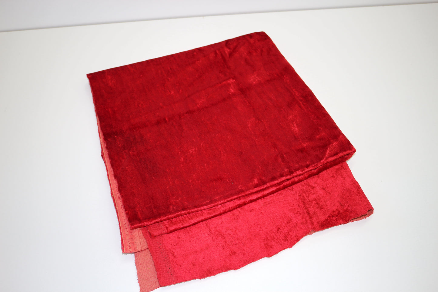 Red Velvet Fabric – 25" x 2 Yards