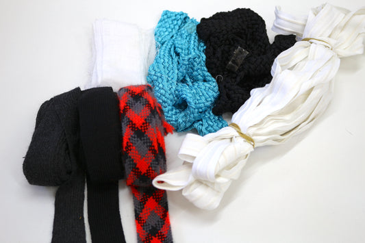 Assorted Belting Bundle – Mixed Styles & Lengths