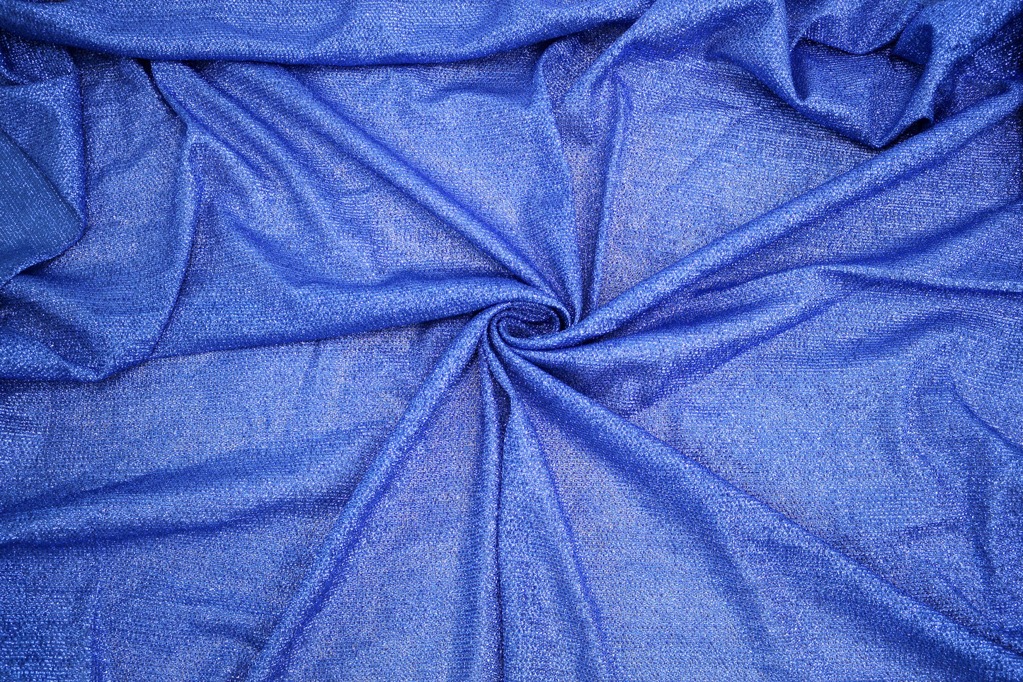 Blue Sparkle Costume Fabric – 69" x 1.25 Yards