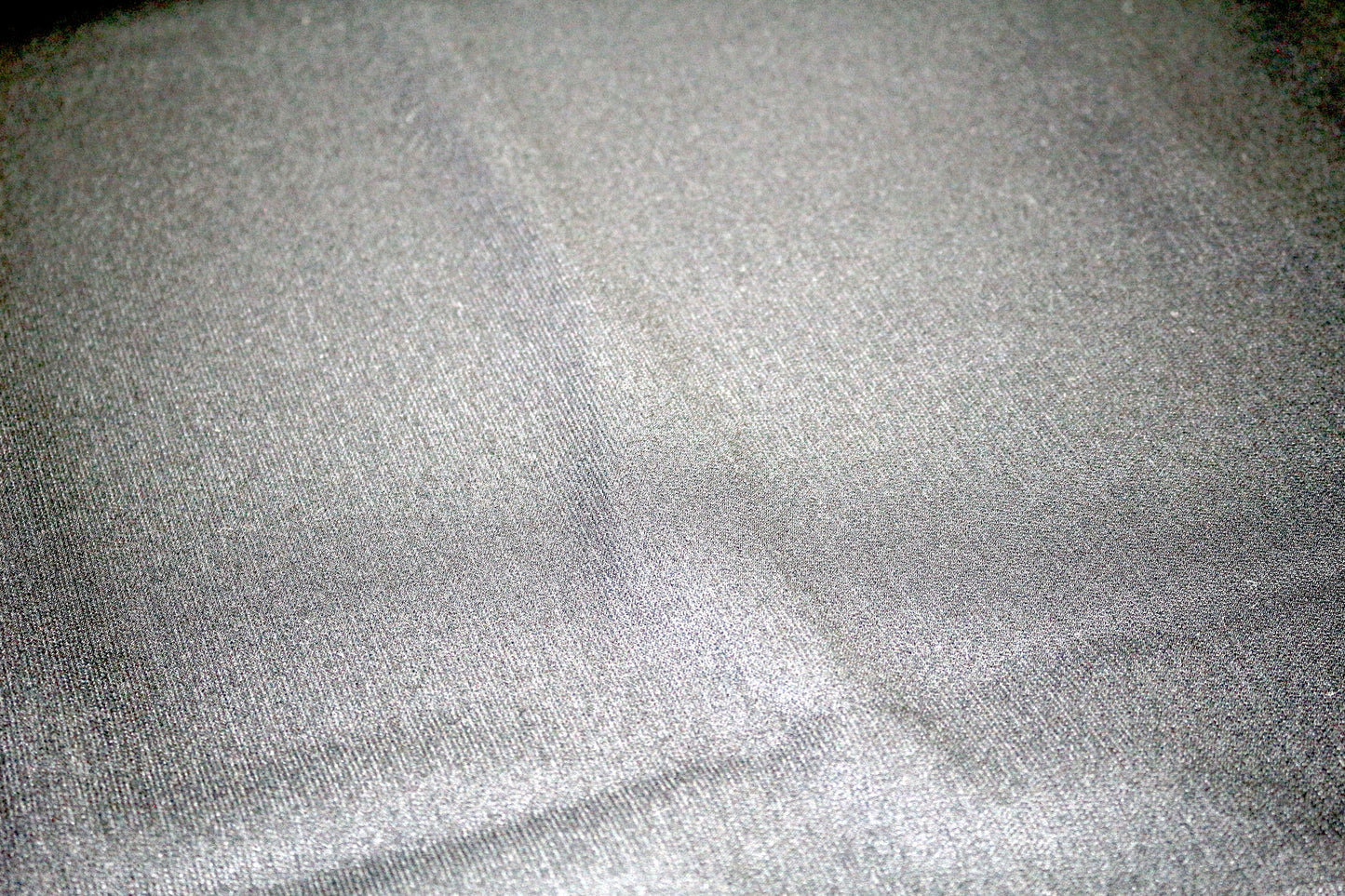 Textured Black Blend Fabric – 60" x 1.25 Yards