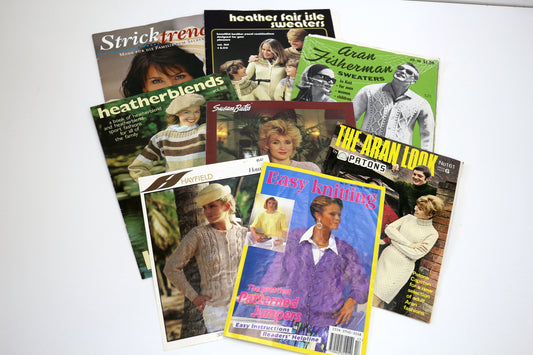 Knitting Magazine Bundle – Picked at Random – $5