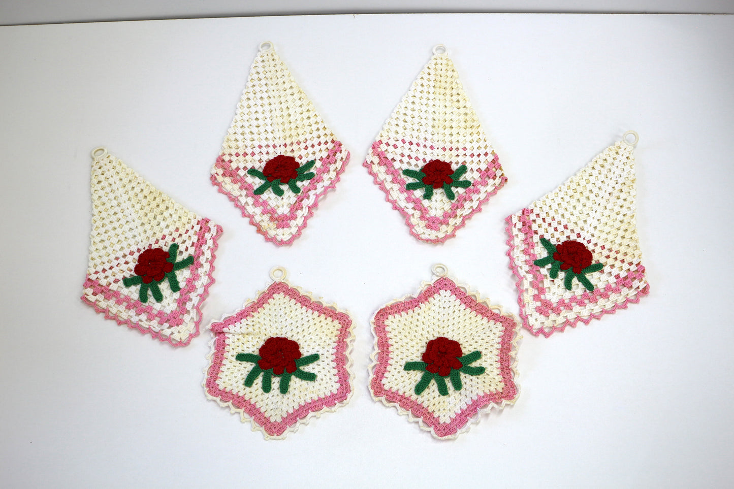 Handmade Crochet Decorations – For Bathroom or Kitchen