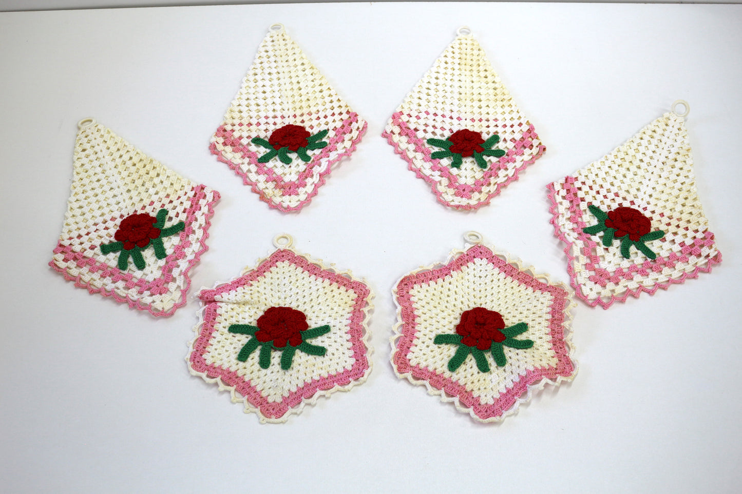 Handmade Crochet Decorations – For Bathroom or Kitchen