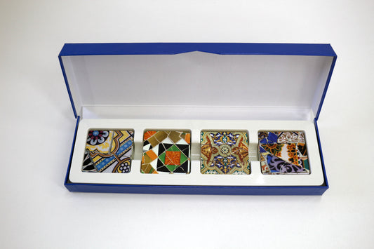 Baudí Modernisme Barcelona Memory Game – Matching Tile Set (with Box)