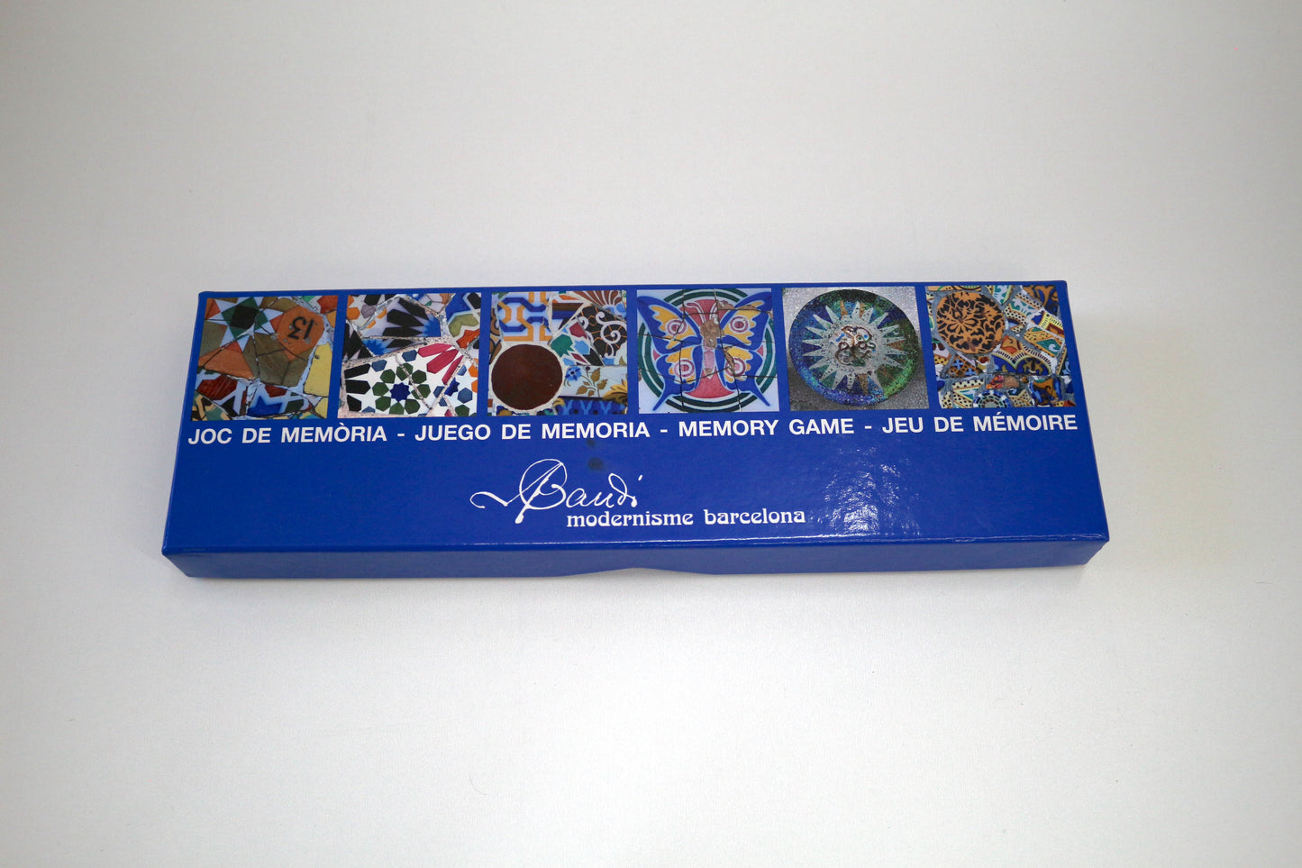 Baudí Modernisme Barcelona Memory Game – Matching Tile Set (with Box)
