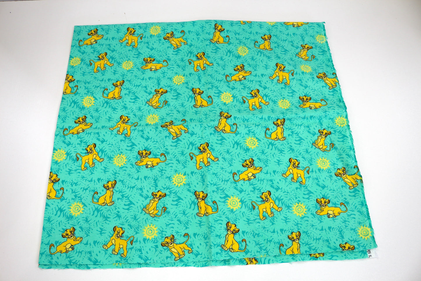 Simba Flannel Fabric – 44" x 1 Yard