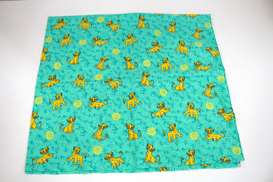 Simba Flannel Fabric – 44" x 1 Yard