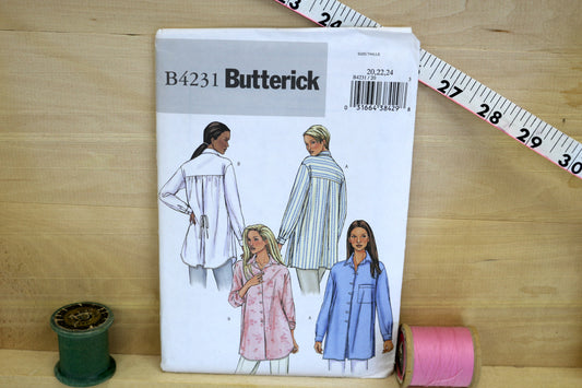 Butterick 4231 Misses' Shirt size 8-24