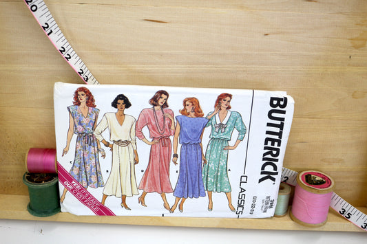 Butterick 3965 Misses Dress Sewing Pattern size 20-24