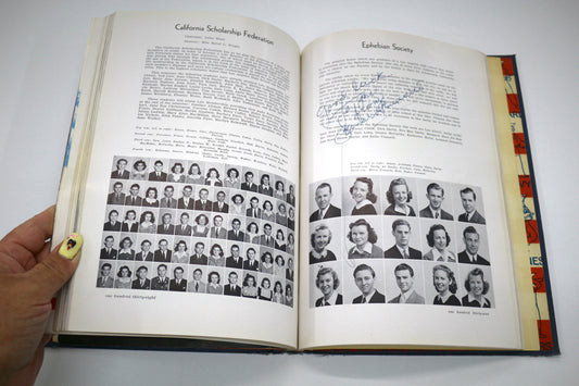 1942 Los Angeles Yearbook