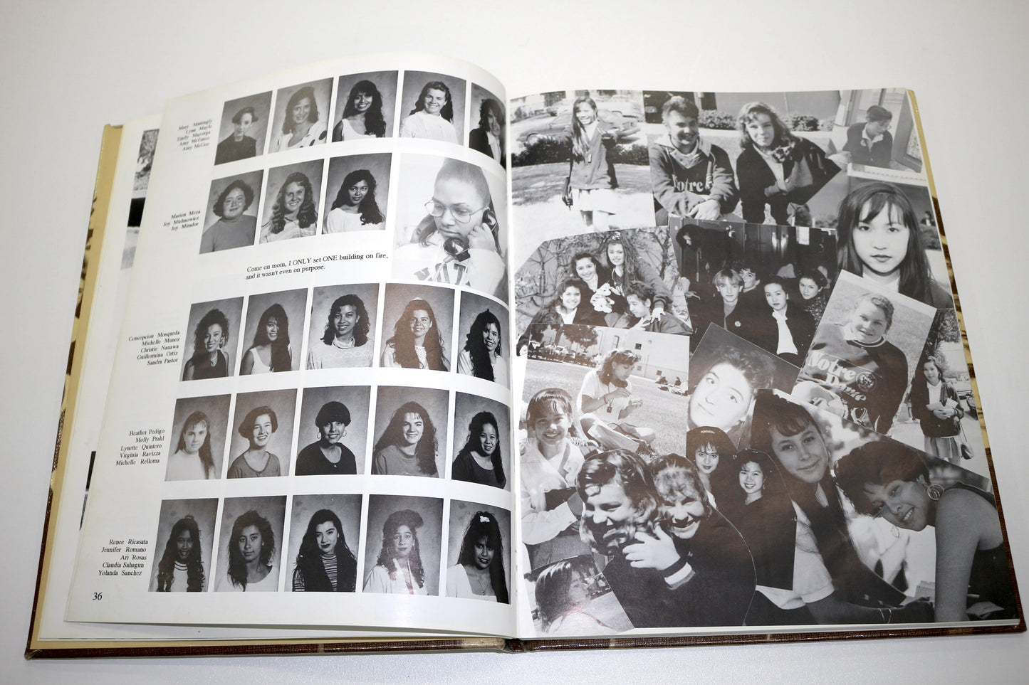 1991 Notre Dame High School Yearbook
