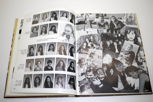 1991 Notre Dame High School Yearbook
