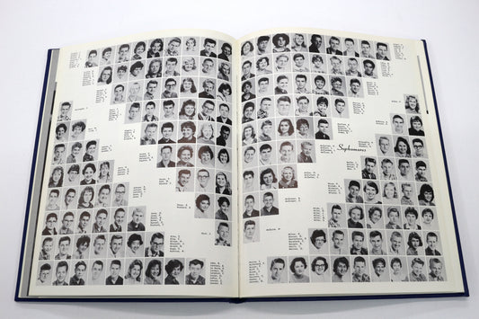 1961 The Oriole Yearbook