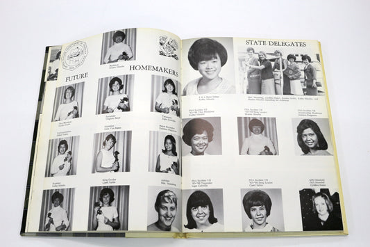 1966 Livingston High School Yearbook