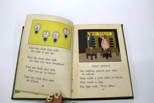 The Child-Story Readers: Jack and Jane – 1929 Edition