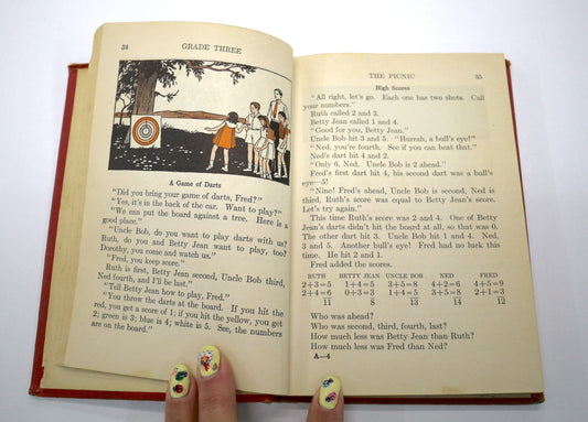 The Triangle of Arithmetic – California State Series, Grade 3