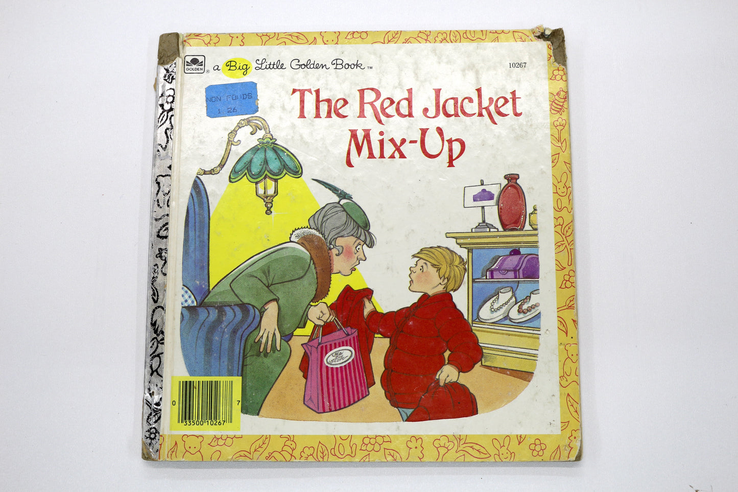 Big Little Golden Book – The Red Jacket Mix-Up