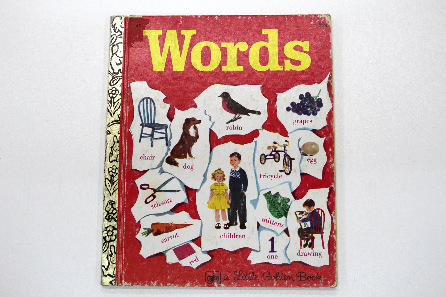 Little Golden Book – Words