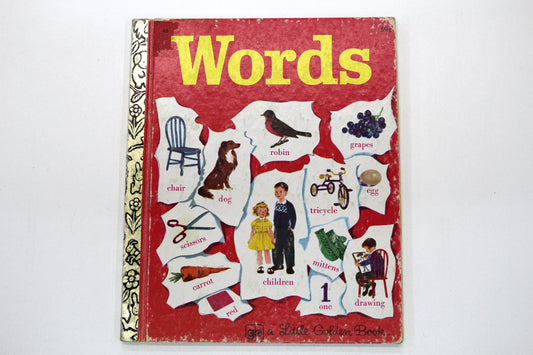 Little Golden Book – Words
