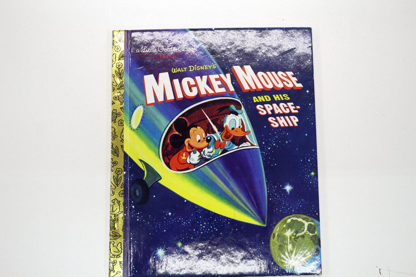 Little Golden Book – Mickey Mouse and His Space Ship